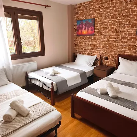 Апартаменты On Mount Olympus Karia (Thessaly)